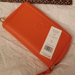 Tory Burch wallet and phone holder